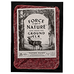 Grass Fed Elk with Grass Fed Beef