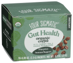 four sigmatic mushroom coffee mix with cordyceps and chaga 10 packets