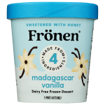 Madagascar Vanilla Dairy Free Frozen Dessert