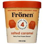 Salted Caramel Dairy Free Frozen Dessert