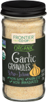 Frontier Garlic Granules Organic 2.68 oz