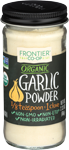 Frontier Garlic Powder Organic 2.33 oz