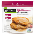 Plant-Based Lightly Breaded Turk'y Cutlets