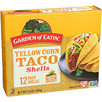 Yellow Corn Taco Shells GF Organic