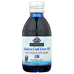 Dr. Formulated  Alaskan Cod Liver Oil Lemon Flavor