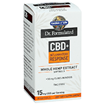 Dr. Formulated CBD+ Inflammatory Response Whole Hemp Extract