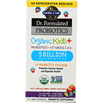 Dr. Formulated Probiotics Organic Kids+ Berry Cherry Shelf-Stable