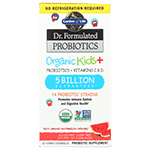 garden of life dr. formulated probiotics organic kids watermelon 30 chewables