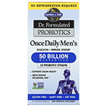 Dr. Formulated Probiotics Once Daily Men's