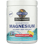 Dr. Formulated Whole Food Magnesium Raspberry Lemon