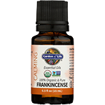 garden of life essential oils organic and pure frankincense 5 oz