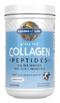 garden of life grass fed collagen peptides unflavored 9.87 oz