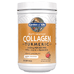 garden of life multi sourced collagen turmeric apple cinnamon 7.76 oz