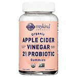 MyKind Organics Apple Cider Vinegar Probiotic Gummies