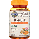 garden of life mykind organics turmeric gummy 30 gummies