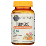 garden of life mykind organics turmeric gummy 30 gummies