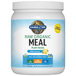 Garden of Life Vanilla Organic Shake & Meal Replacement, New & Improved 18.52 oz