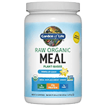 Raw Organic Meal Plant-Based Meal Shake Vanilla