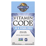 Vitamin Code 50 & Wiser Mens Multi Value Size
