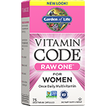 Vitamin Code Raw One For Women