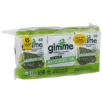 Sea Salt & Avocado Oil Roasted Seaweed Snacks