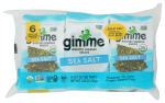 Sea Salt Seaweed Snacks