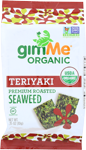 gimme teriyaki premium roasted seaweed 3.5 oz
