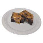 Gluten Free Chocolate Caramel Brownie