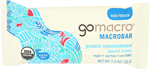 gomacro bar protein replenishment peanut butter 2.3 oz