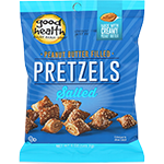 Filled Pretzels Peanut Butter Salted