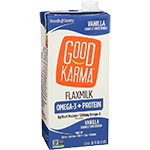 Vanilla Lightly Sweetened Flax Milk + Protein