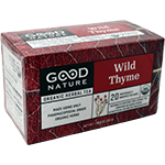 Organic Herbal Tea Wild Thyme