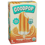 Orange n' Cream Pops
