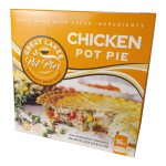9" Chicken Pot Pie