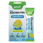Real Electrolytes Lemon Lime Packet