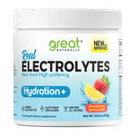 Real Electrolytes Strawberry Powder
