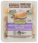 Smoked Turkey & Cheese Lunch Kit