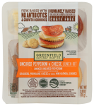 Uncured Pepperoni & Cheese Lunch Kit