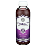 Synergy Kombucha Elderberry Juniper