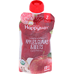 Organic Baby Food Apples, Guavas & Beets