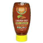 Honey Cinnamon Squeeze Organic