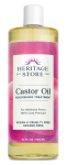 heritage store castor oil 32 oz