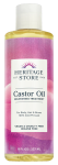 heritage store castor oil 8 oz
