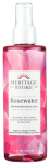 heritage store rosewater with atomizer 8 oz