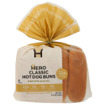 Classic Hot Dog Buns