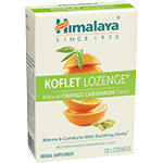 Koflet Lozenges Orange Cardamon