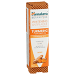 Whitening Antiplaque Toothpaste Turmeric + Coconut Oil
