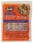 Lightly Fried Chili Crisp Tofu