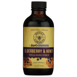 Elderberry & Honey Wellness Syrup