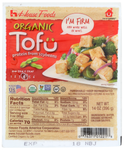 Organic Firm Tofu